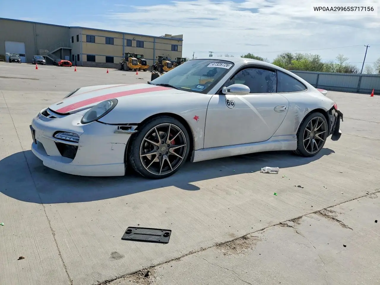 2005 Porsche 911 New Generation Carrera VIN: WP0AA29965S717156 Lot: 47326726