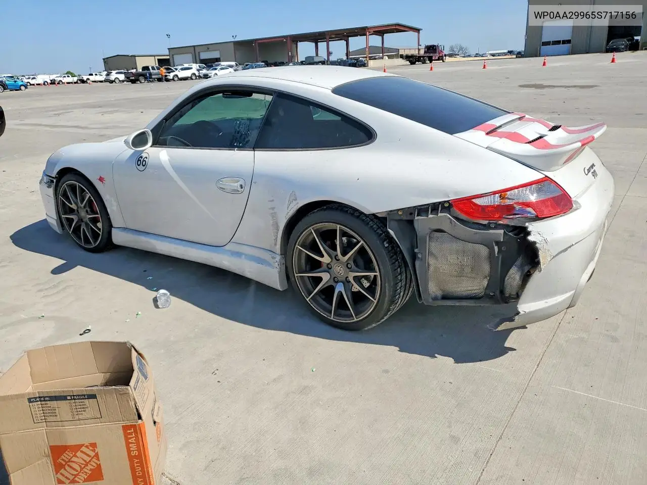 2005 Porsche 911 New Generation Carrera VIN: WP0AA29965S717156 Lot: 47326726