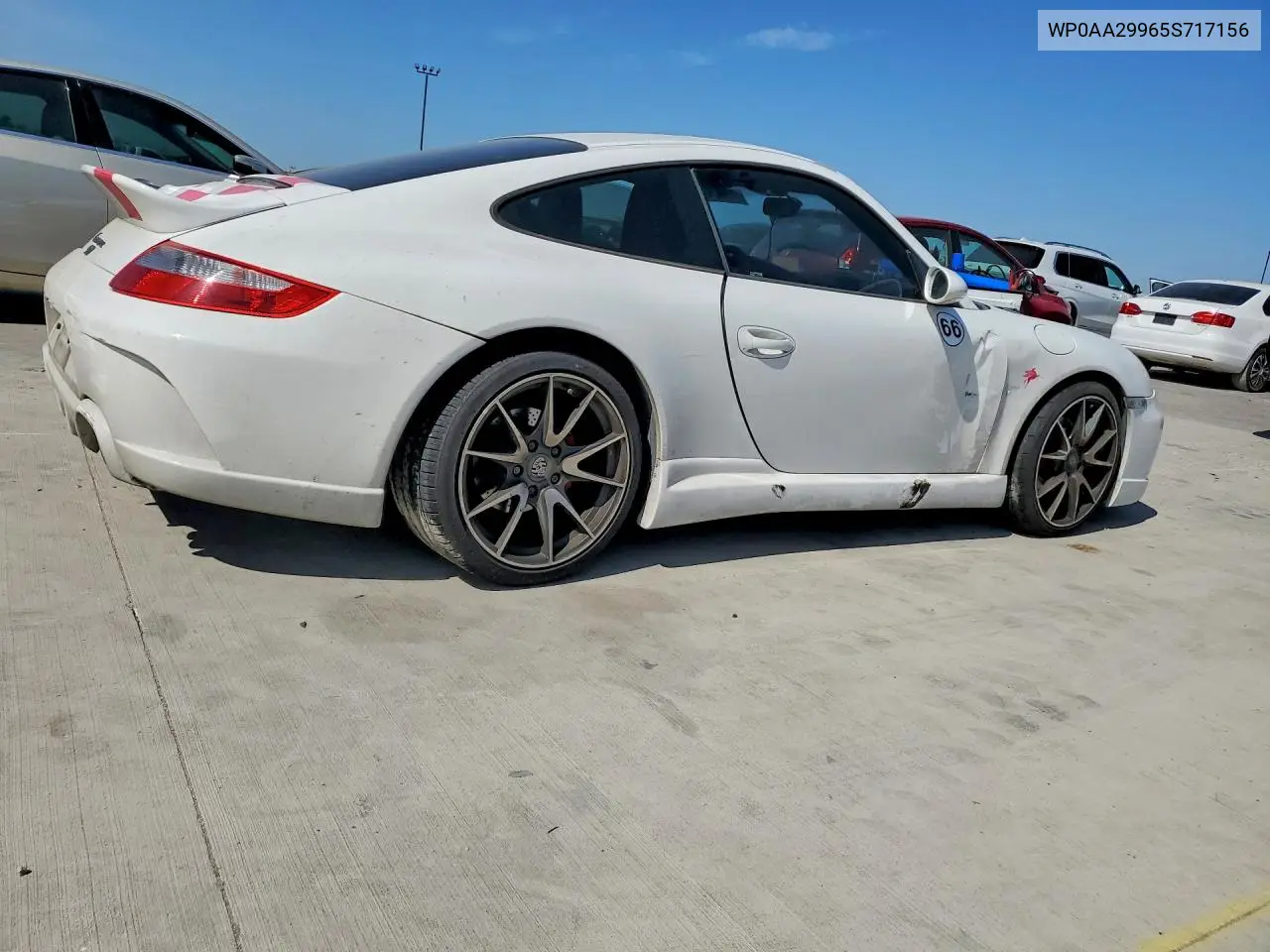 2005 Porsche 911 New Generation Carrera VIN: WP0AA29965S717156 Lot: 47326726