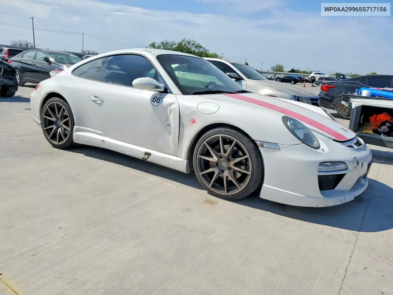 2005 Porsche 911 New Generation Carrera VIN: WP0AA29965S717156 Lot: 47326726
