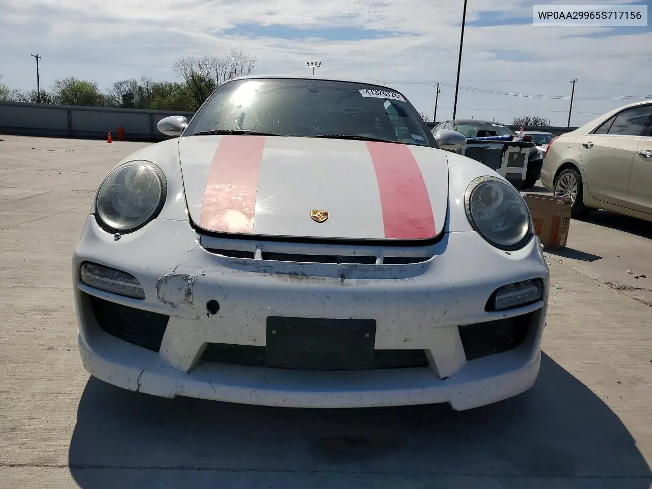 2005 Porsche 911 New Generation Carrera VIN: WP0AA29965S717156 Lot: 47326726