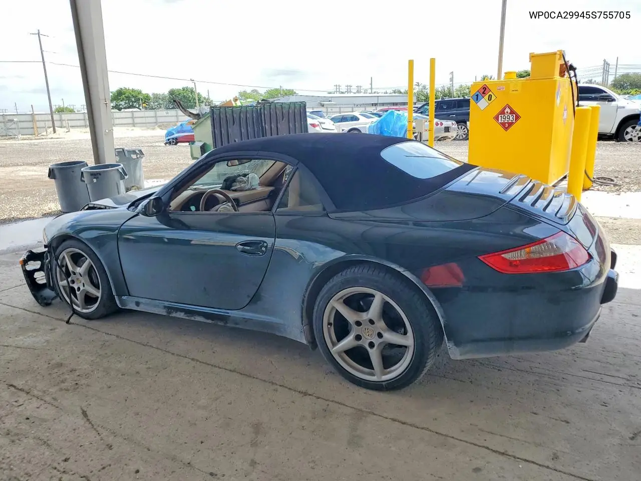 2005 Porsche 911 New Generation Carrera Cabriolet VIN: WP0CA29945S755705 Lot: 55059826