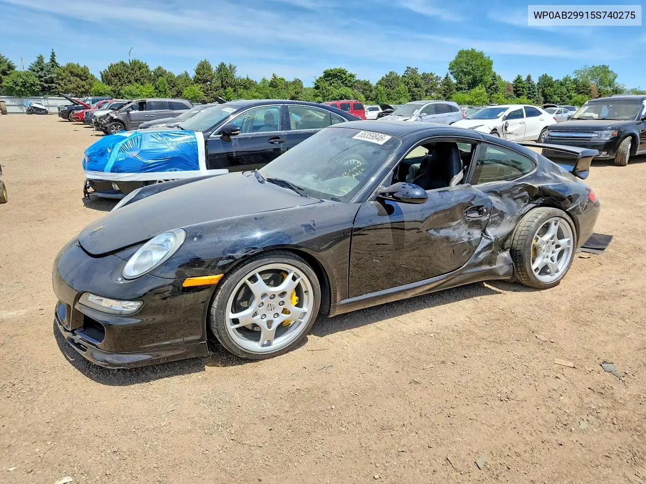 2005 Porsche 911 New Generation Carrera S