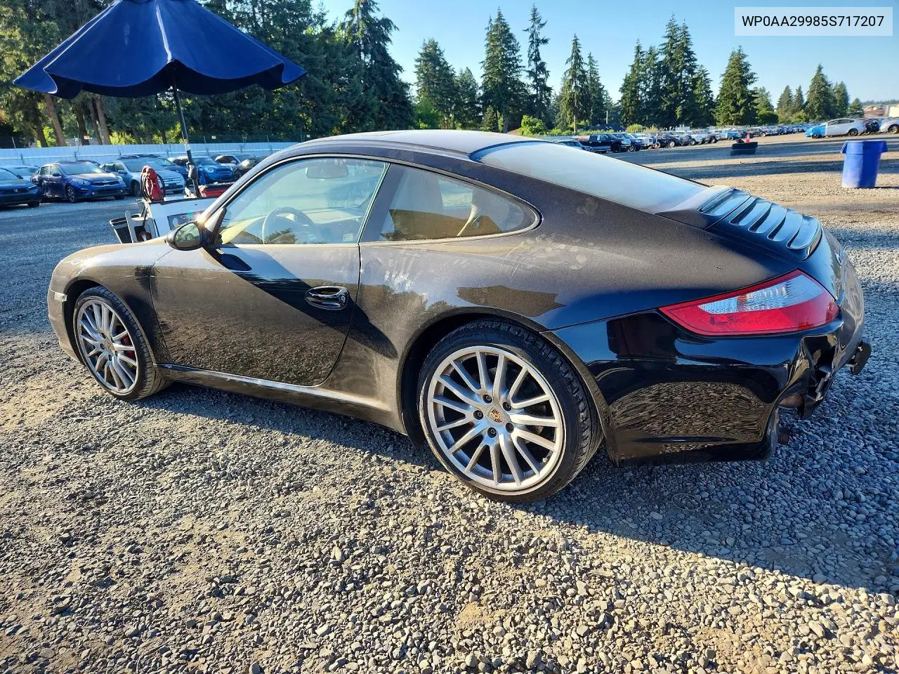 2005 Porsche 911 New Generation Carrera VIN: WP0AA29985S717207 Lot: 60893526
