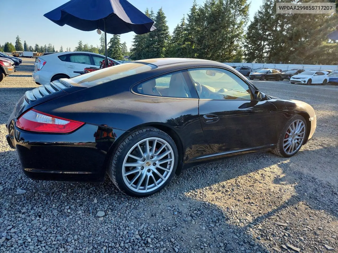 2005 Porsche 911 New Generation Carrera VIN: WP0AA29985S717207 Lot: 60893526