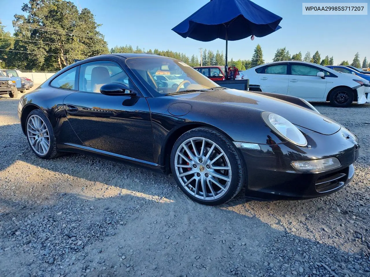2005 Porsche 911 New Generation Carrera VIN: WP0AA29985S717207 Lot: 60893526