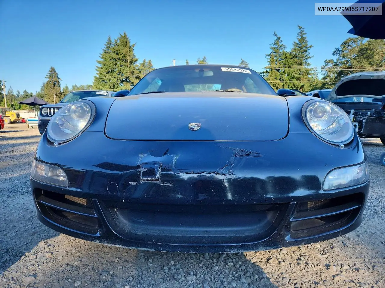 2005 Porsche 911 New Generation Carrera VIN: WP0AA29985S717207 Lot: 60893526