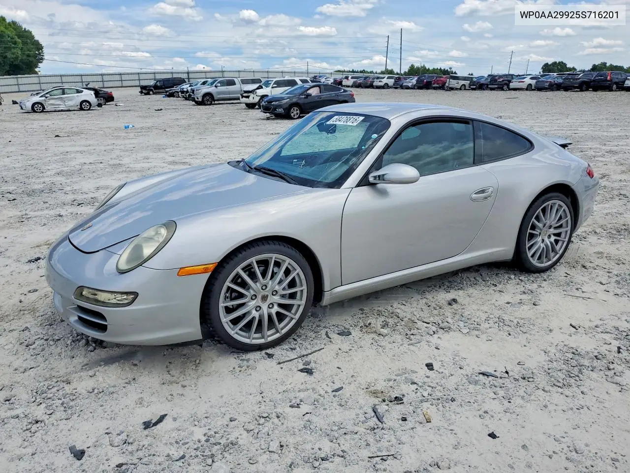 2005 Porsche 911 New Generation Carrera VIN: WP0AA29925S716201 Lot: 61744876