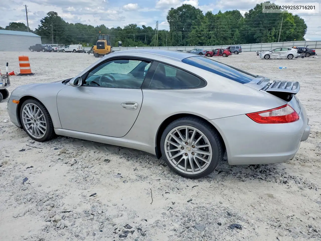2005 Porsche 911 New Generation Carrera VIN: WP0AA29925S716201 Lot: 61744876