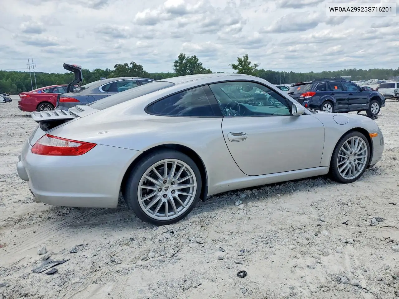 2005 Porsche 911 New Generation Carrera VIN: WP0AA29925S716201 Lot: 61744876