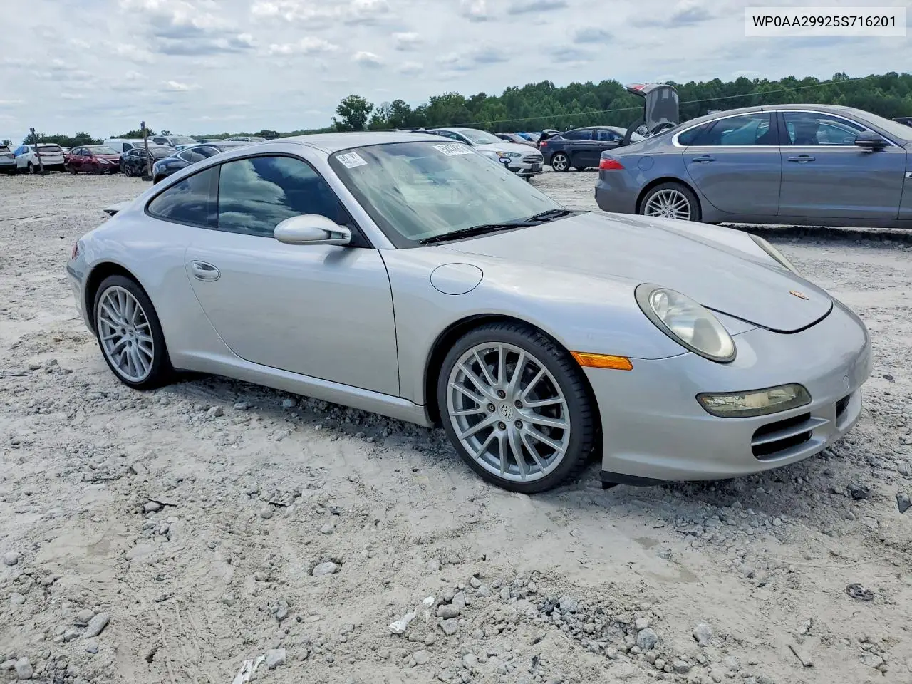 2005 Porsche 911 New Generation Carrera VIN: WP0AA29925S716201 Lot: 61744876