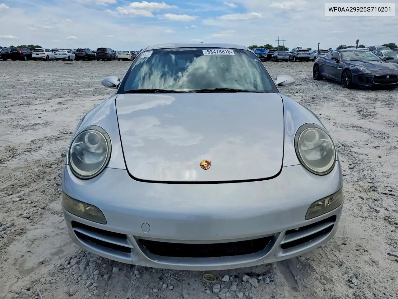2005 Porsche 911 New Generation Carrera VIN: WP0AA29925S716201 Lot: 61744876
