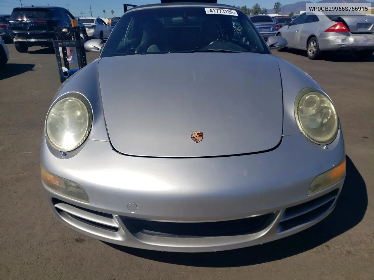 2006 Porsche 911 Carrera S Cabriolet VIN: WP0CB29966S766915 Lot: 47978746