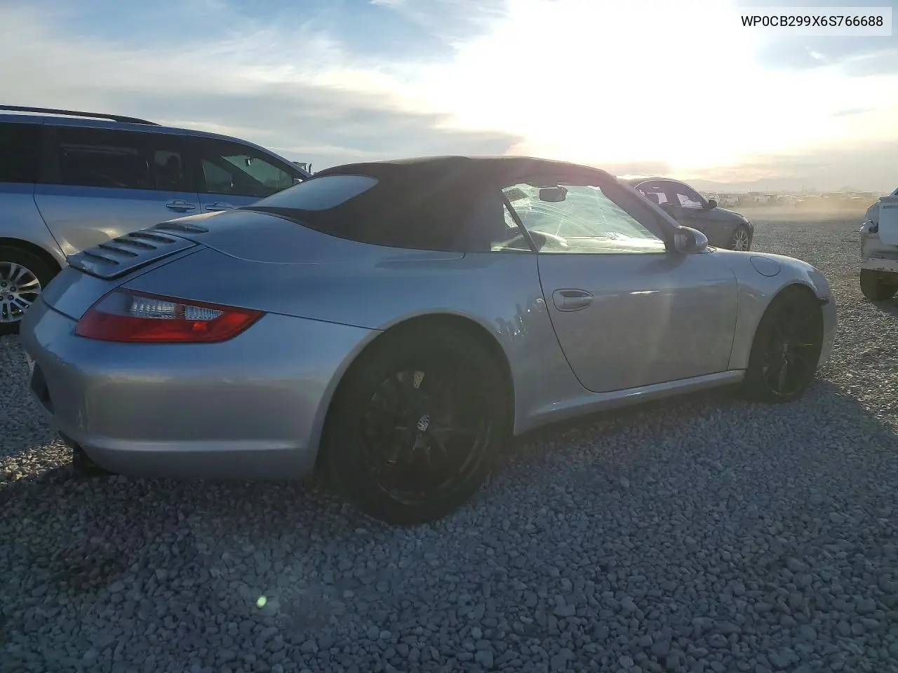 2006 Porsche 911 Carrera S Cabriolet VIN: WP0CB299X6S766688 Lot: 48807656