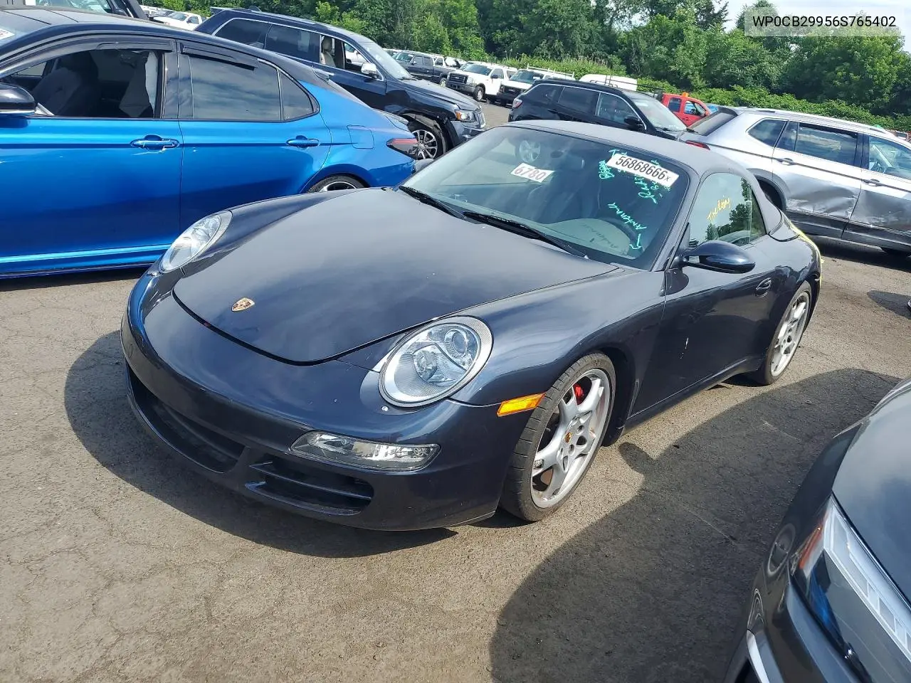 2006 Porsche 911 Carrera S Cabriolet