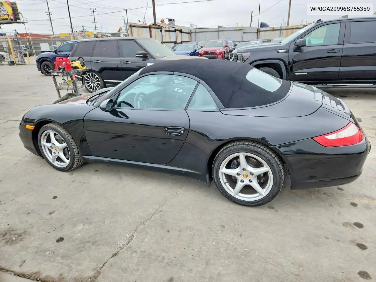 2006 Porsche 911 Carrera (2Wd) VIN: WP0CA29996S755359 Lot: 60787306