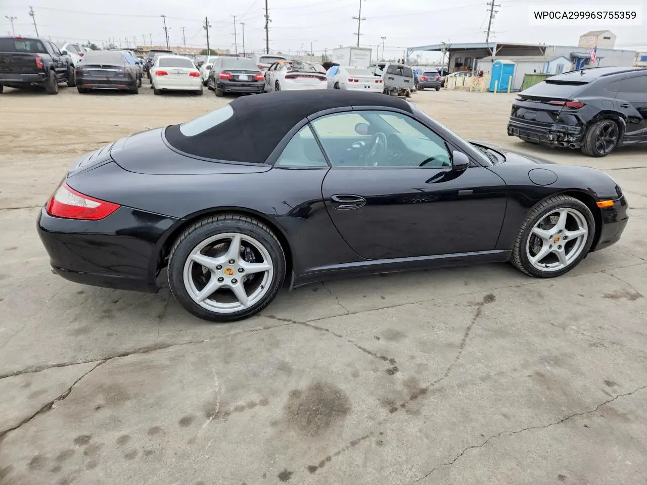 2006 Porsche 911 Carrera (2Wd) VIN: WP0CA29996S755359 Lot: 60787306