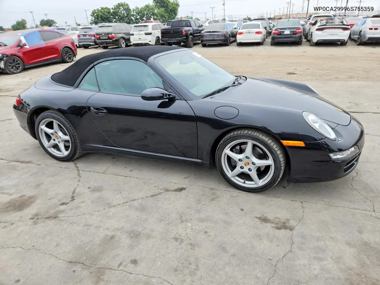 2006 Porsche 911 Carrera (2Wd) VIN: WP0CA29996S755359 Lot: 60787306