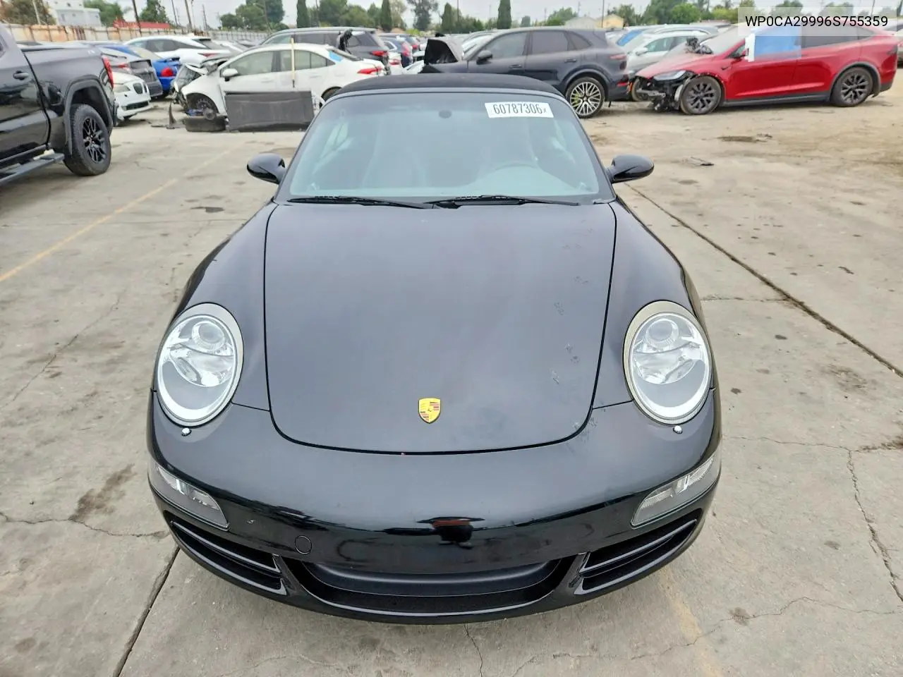 2006 Porsche 911 Carrera (2Wd) VIN: WP0CA29996S755359 Lot: 60787306