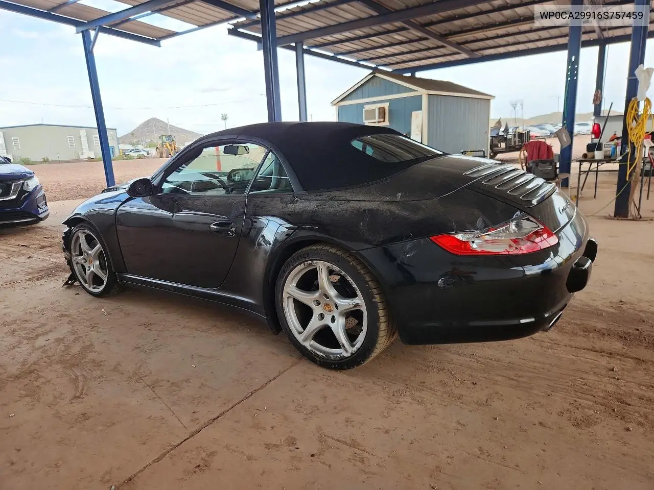 2006 Porsche 911 New Generation Carrera Cabriolet VIN: WP0CA29916S757459 Lot: 77374495