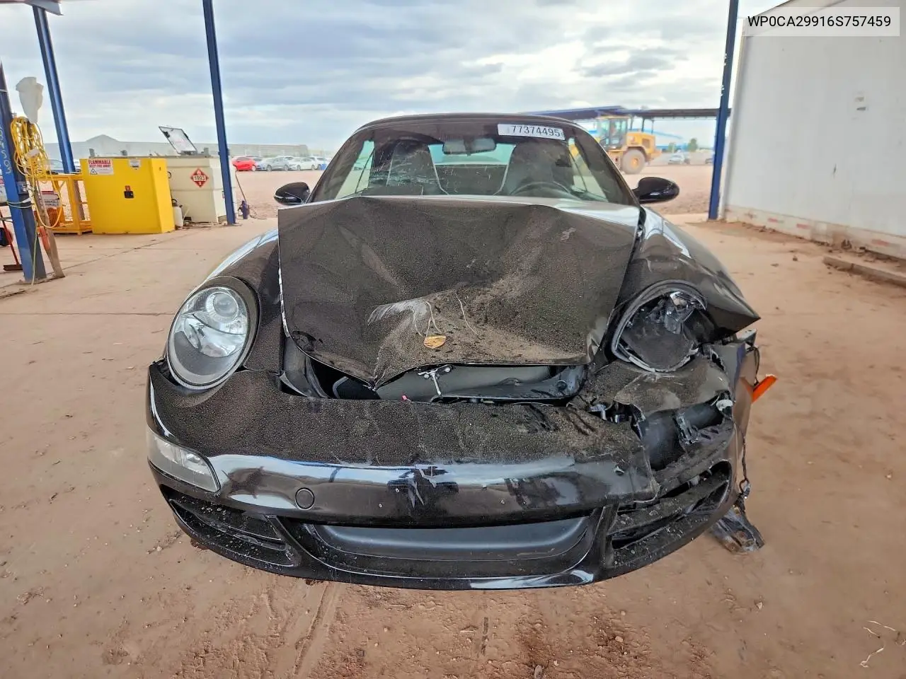 2006 Porsche 911 New Generation Carrera Cabriolet VIN: WP0CA29916S757459 Lot: 77374495