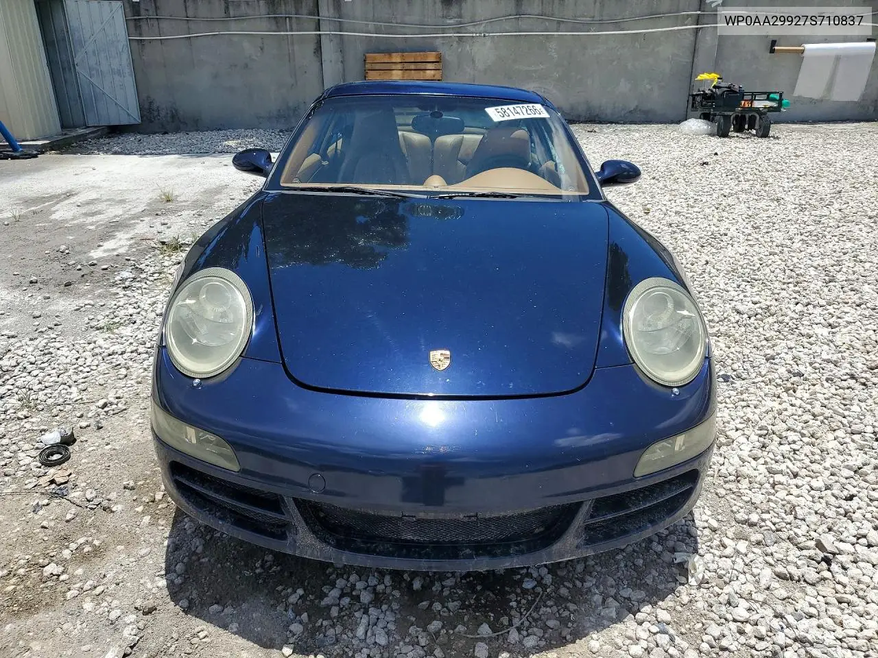 2007 Porsche 911 New Generation Carrera VIN: WP0AA29927S710837 Lot: 58147266
