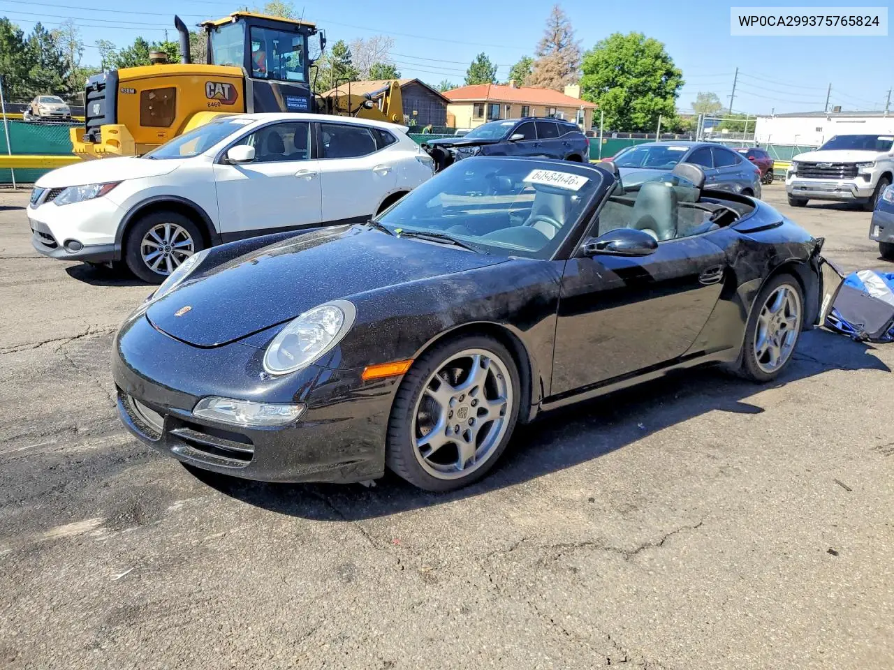 2007 Porsche 911 S (2Wd), 4S (4Wd) VIN: WP0CA299375765824 Lot: 60984646