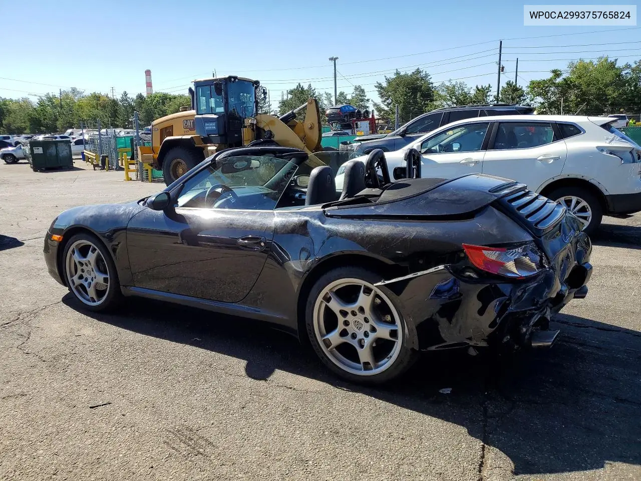 2007 Porsche 911 S (2Wd), 4S (4Wd) VIN: WP0CA299375765824 Lot: 60984646