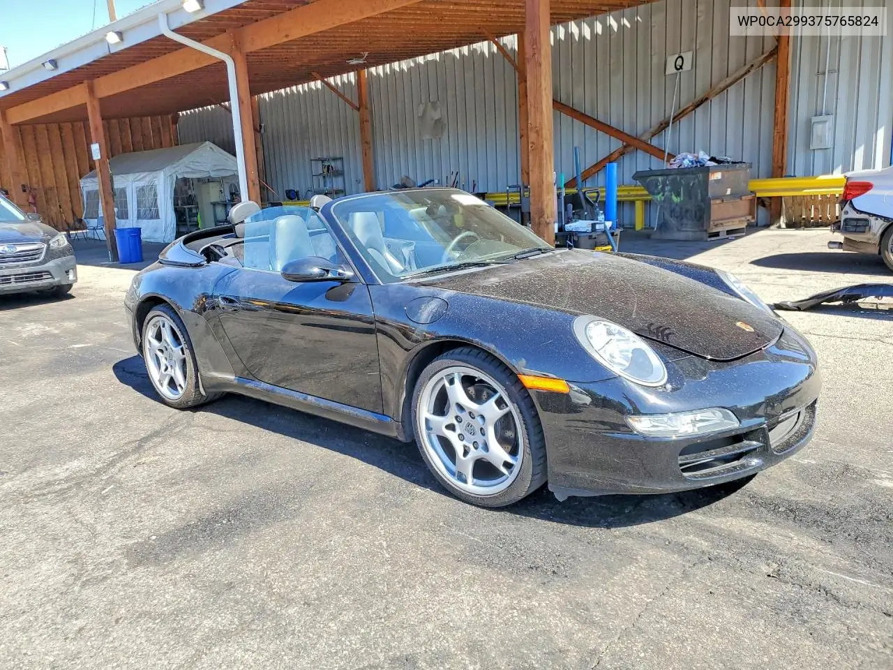 2007 Porsche 911 S (2Wd), 4S (4Wd) VIN: WP0CA299375765824 Lot: 60984646