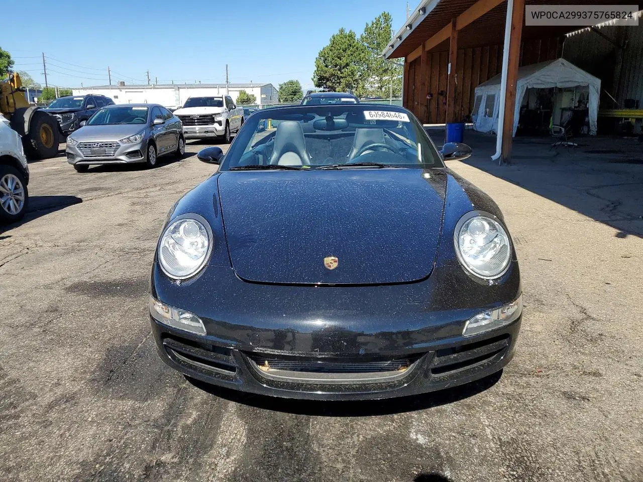 2007 Porsche 911 S (2Wd), 4S (4Wd) VIN: WP0CA299375765824 Lot: 60984646