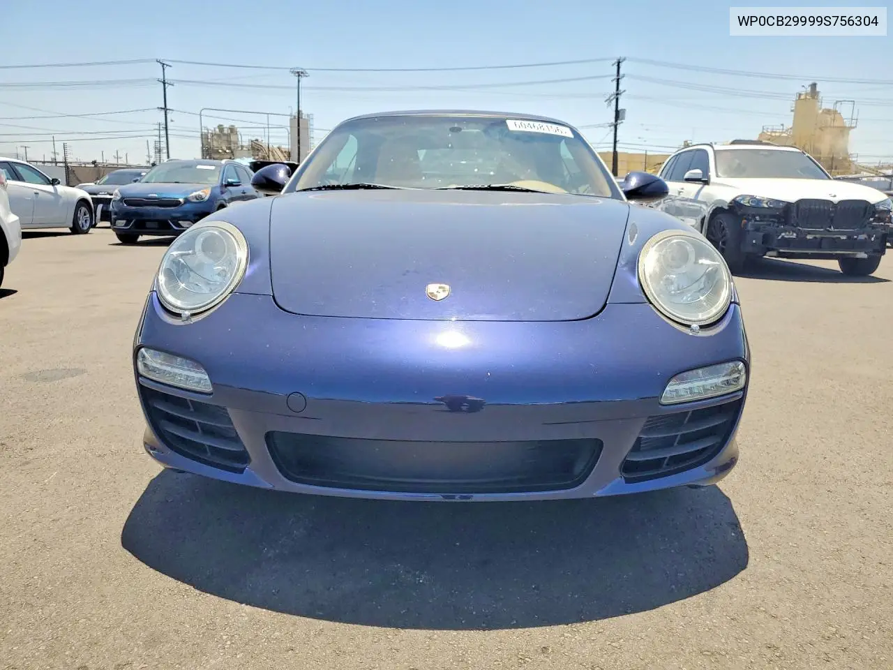 2009 Porsche 911 Carrera S Cabriolet/Carrera 4S VIN: WP0CB29999S756304 Lot: 60468156