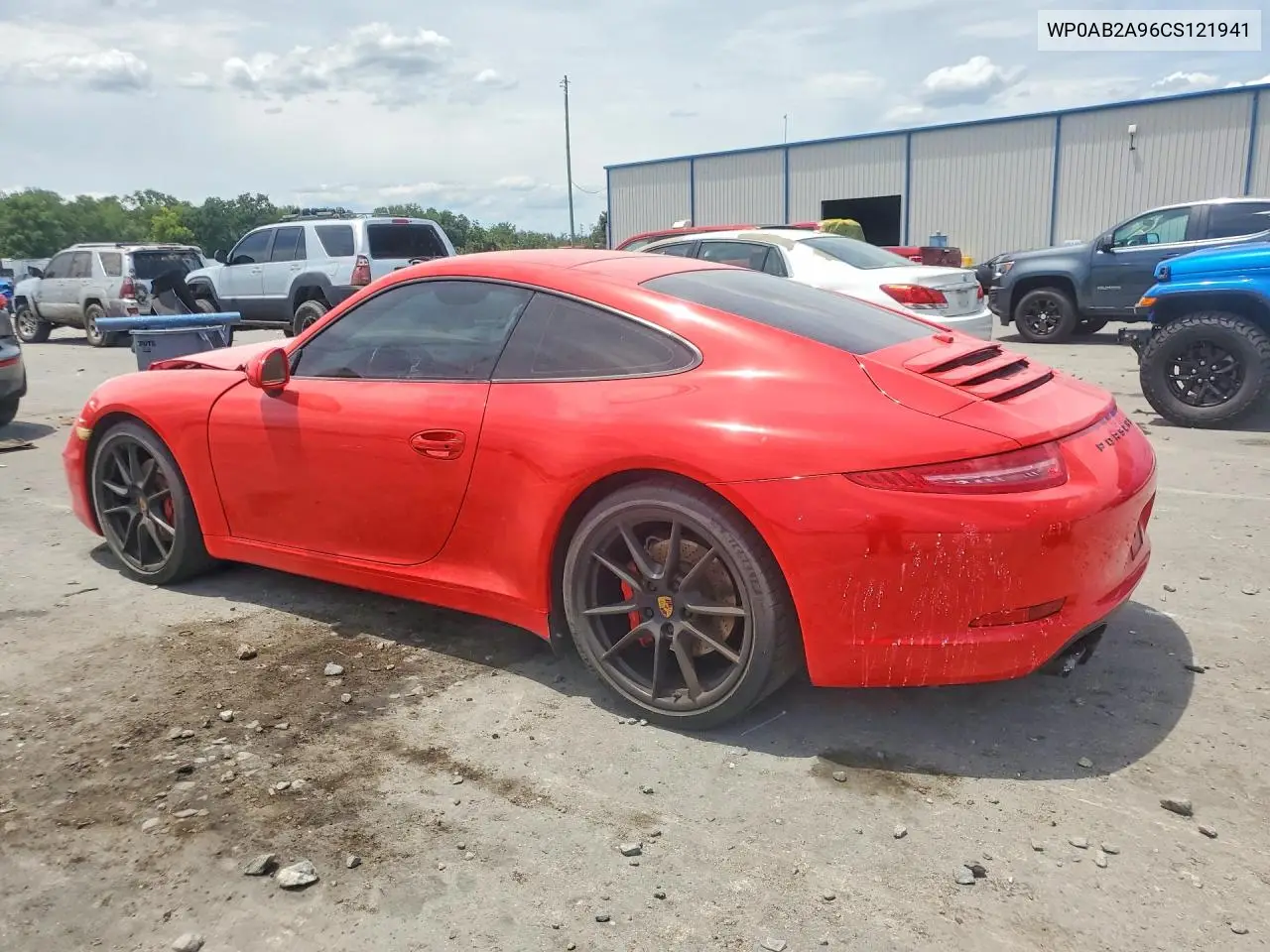2012 Porsche 911 Carrera S VIN: WP0AB2A96CS121941 Lot: 55729766
