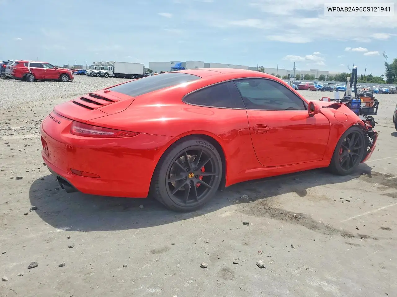 2012 Porsche 911 Carrera S VIN: WP0AB2A96CS121941 Lot: 55729766