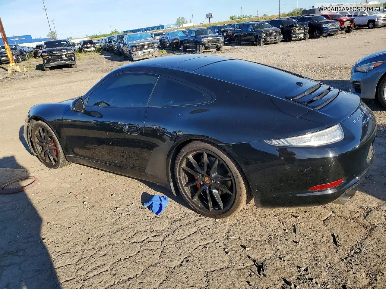 2012 Porsche 911 Carrera S VIN: WP0AB2A95CS120473 Lot: 57423956