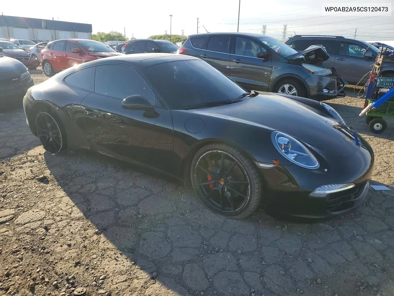 2012 Porsche 911 Carrera S VIN: WP0AB2A95CS120473 Lot: 57423956