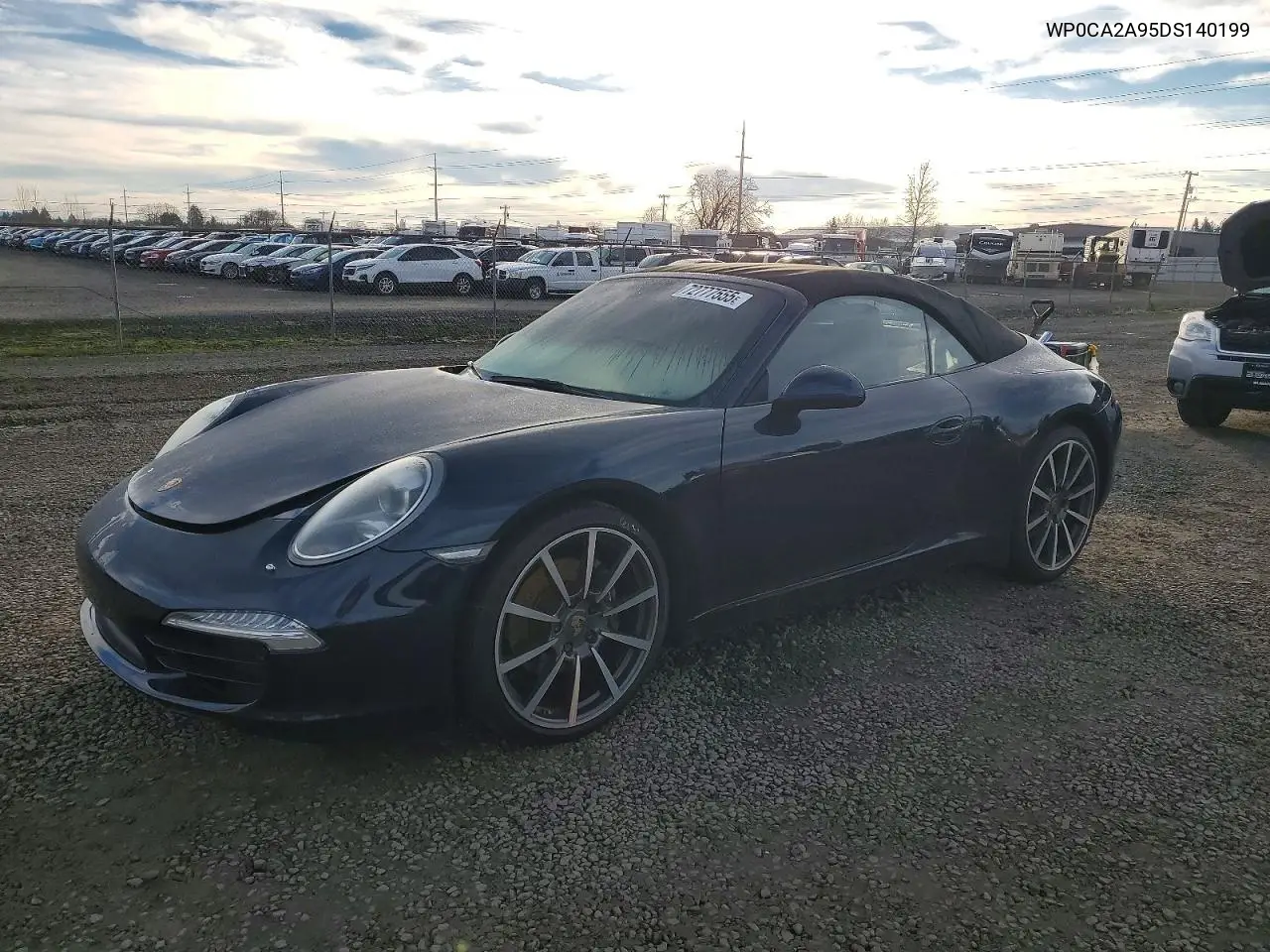 2013 Porsche 911 Carrera