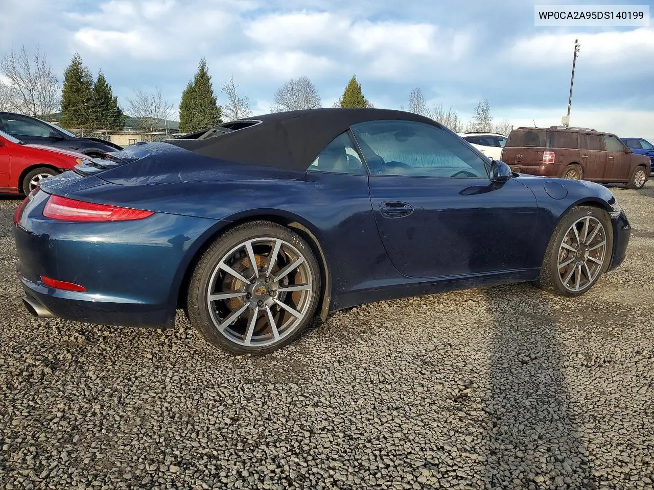 2013 Porsche 911 Carrera VIN: WP0CA2A95DS140199 Lot: 53842566