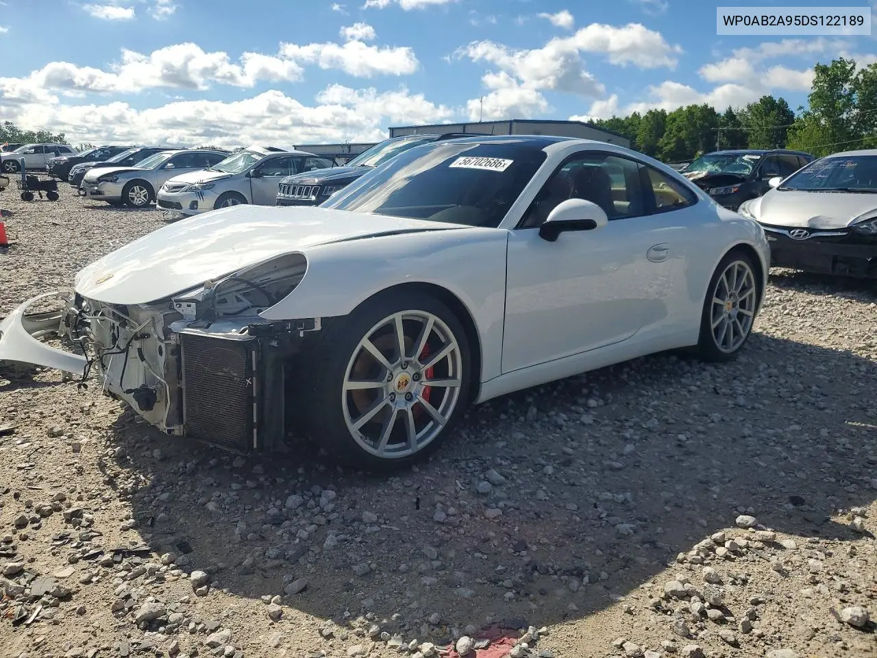 2013 Porsche 911 Carrera S