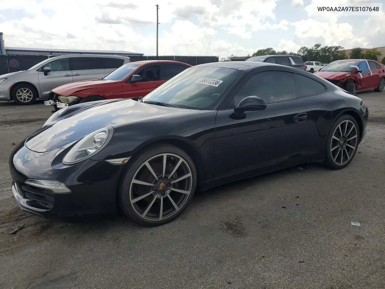 2014 Porsche 911 Carrera