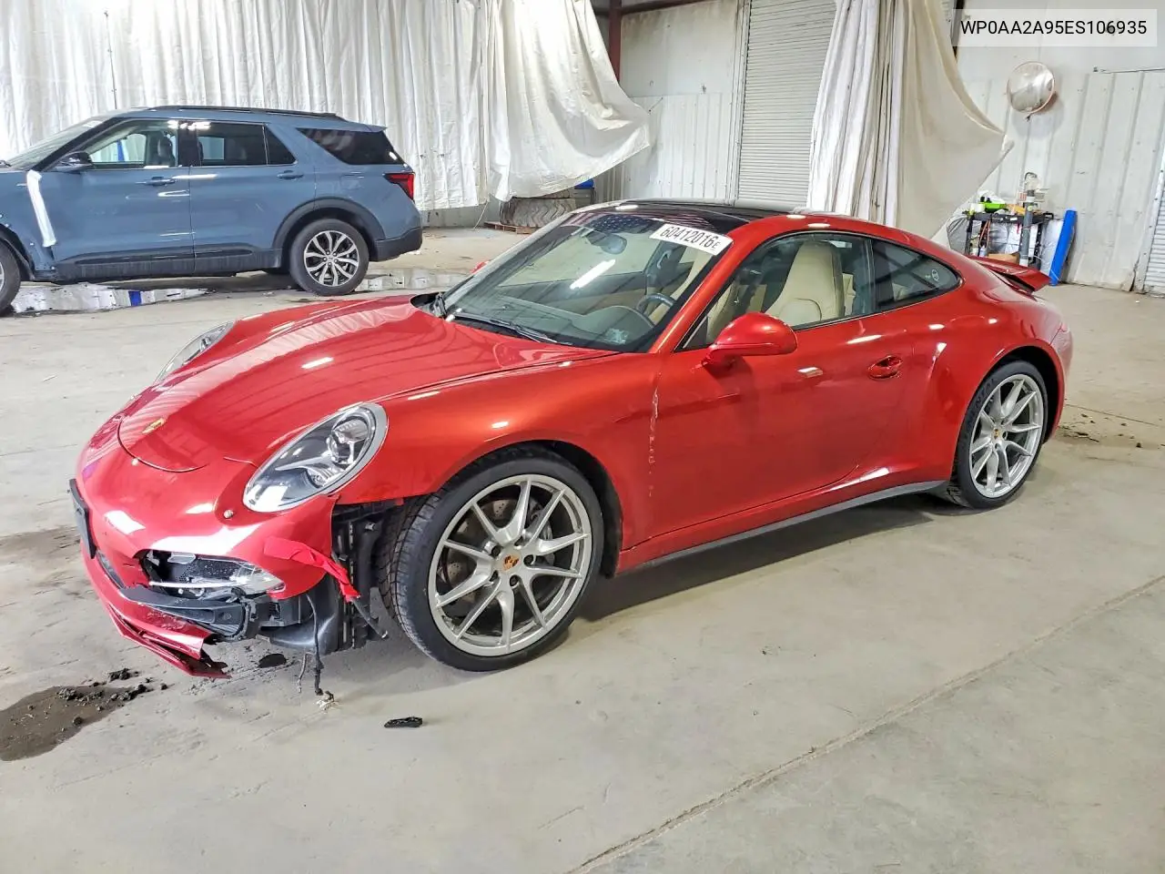 2014 Porsche 911 Carrera VIN: WP0AA2A95ES106935 Lot: 60412016