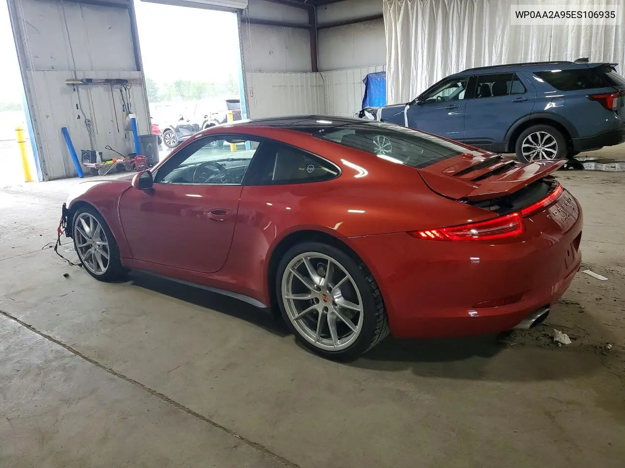 2014 Porsche 911 Carrera VIN: WP0AA2A95ES106935 Lot: 60412016