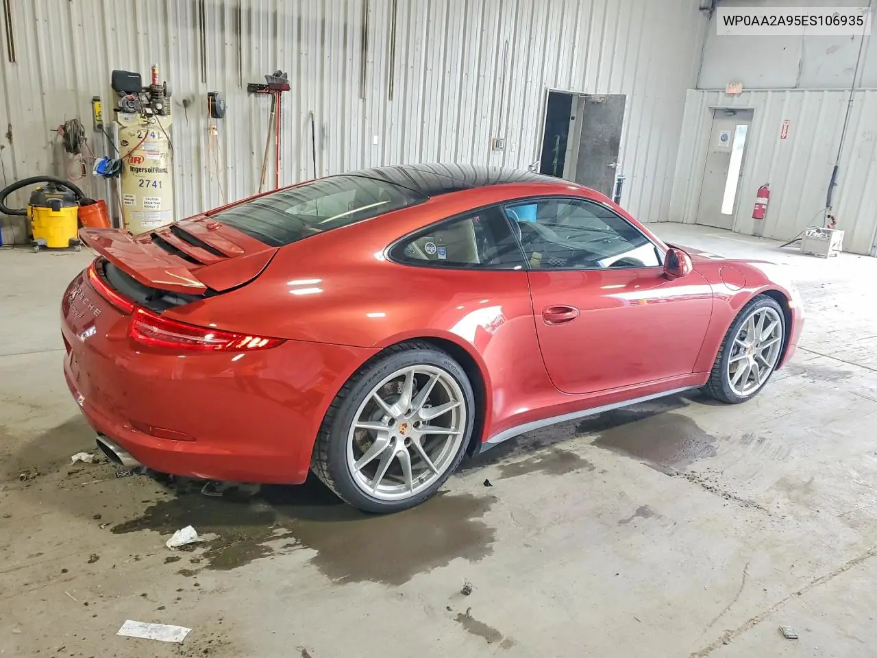 2014 Porsche 911 Carrera VIN: WP0AA2A95ES106935 Lot: 60412016