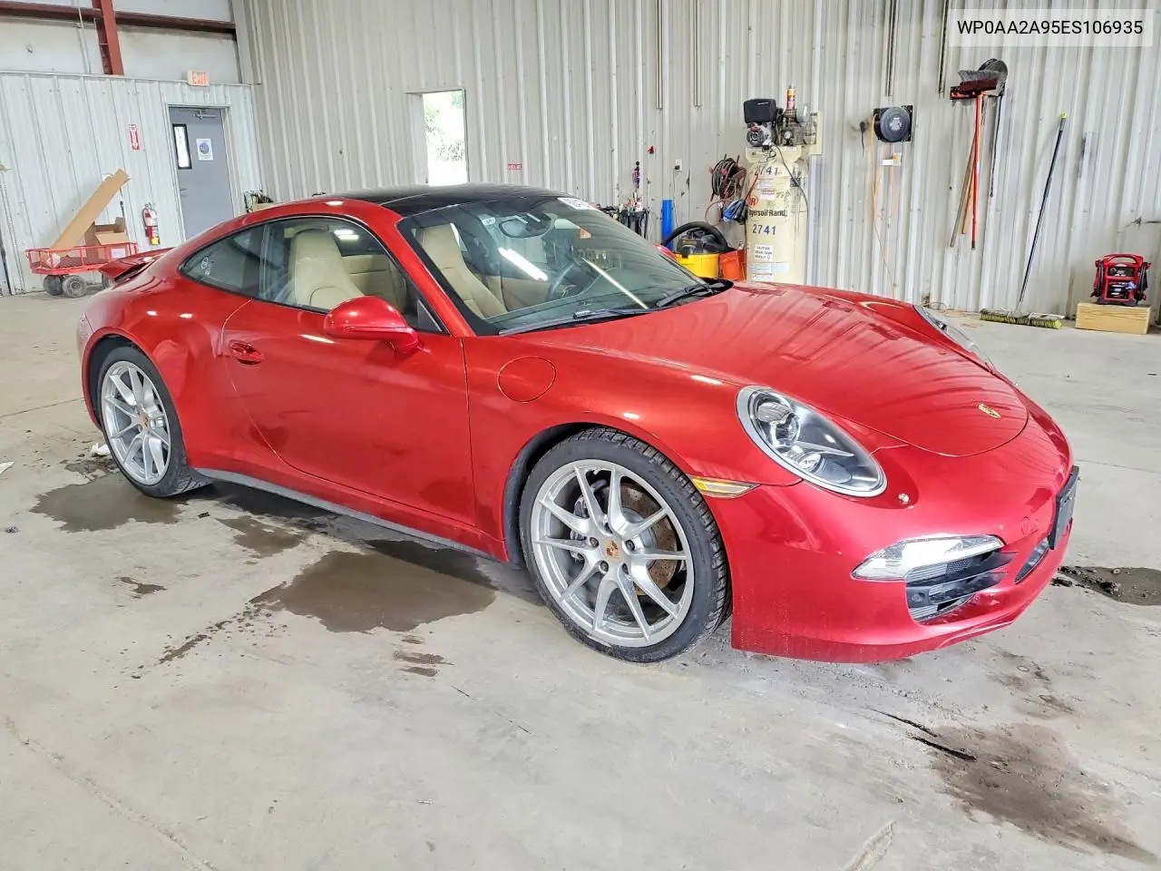 2014 Porsche 911 Carrera VIN: WP0AA2A95ES106935 Lot: 60412016