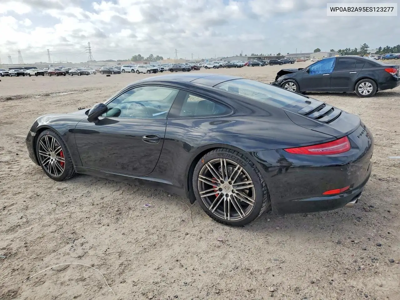 2014 Porsche 911 Carrera S VIN: WP0AB2A95ES123277 Lot: 61757486