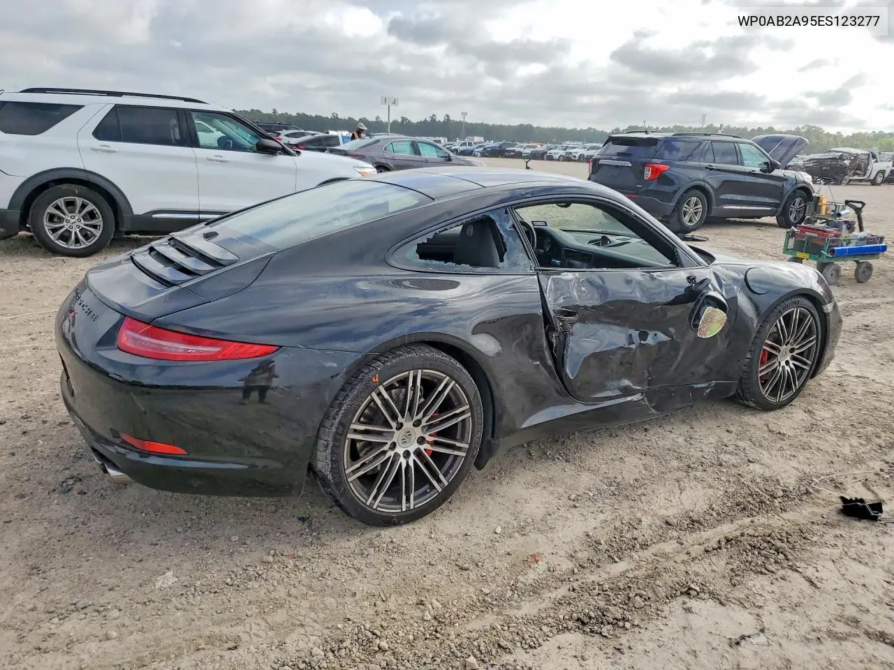 2014 Porsche 911 Carrera S VIN: WP0AB2A95ES123277 Lot: 61757486