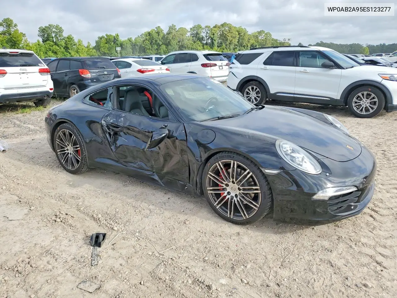 2014 Porsche 911 Carrera S VIN: WP0AB2A95ES123277 Lot: 61757486