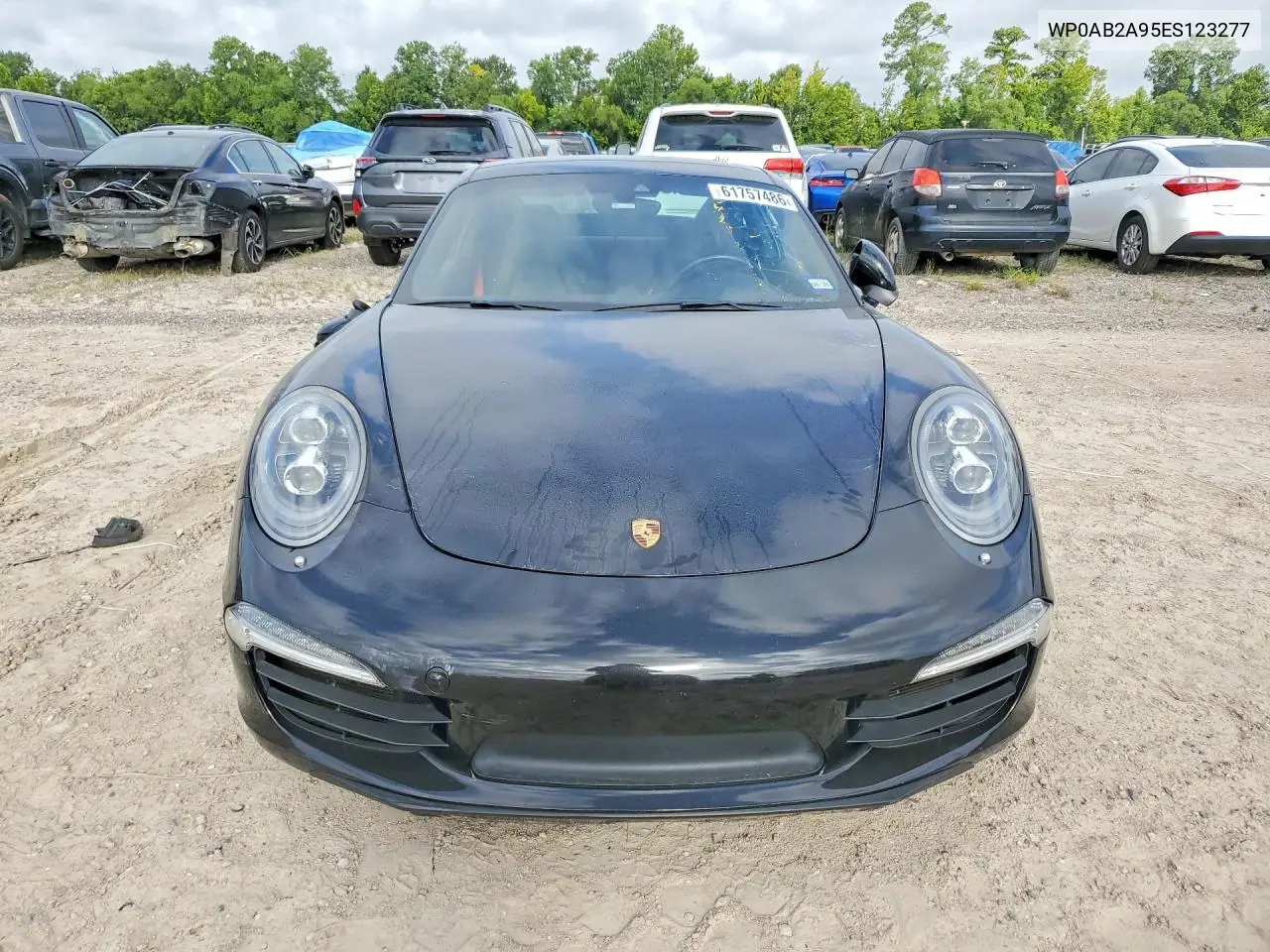 2014 Porsche 911 Carrera S VIN: WP0AB2A95ES123277 Lot: 61757486