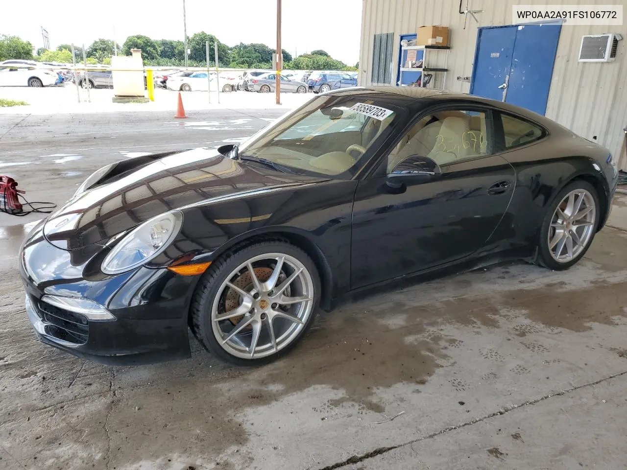 2015 Porsche 911 Carrera