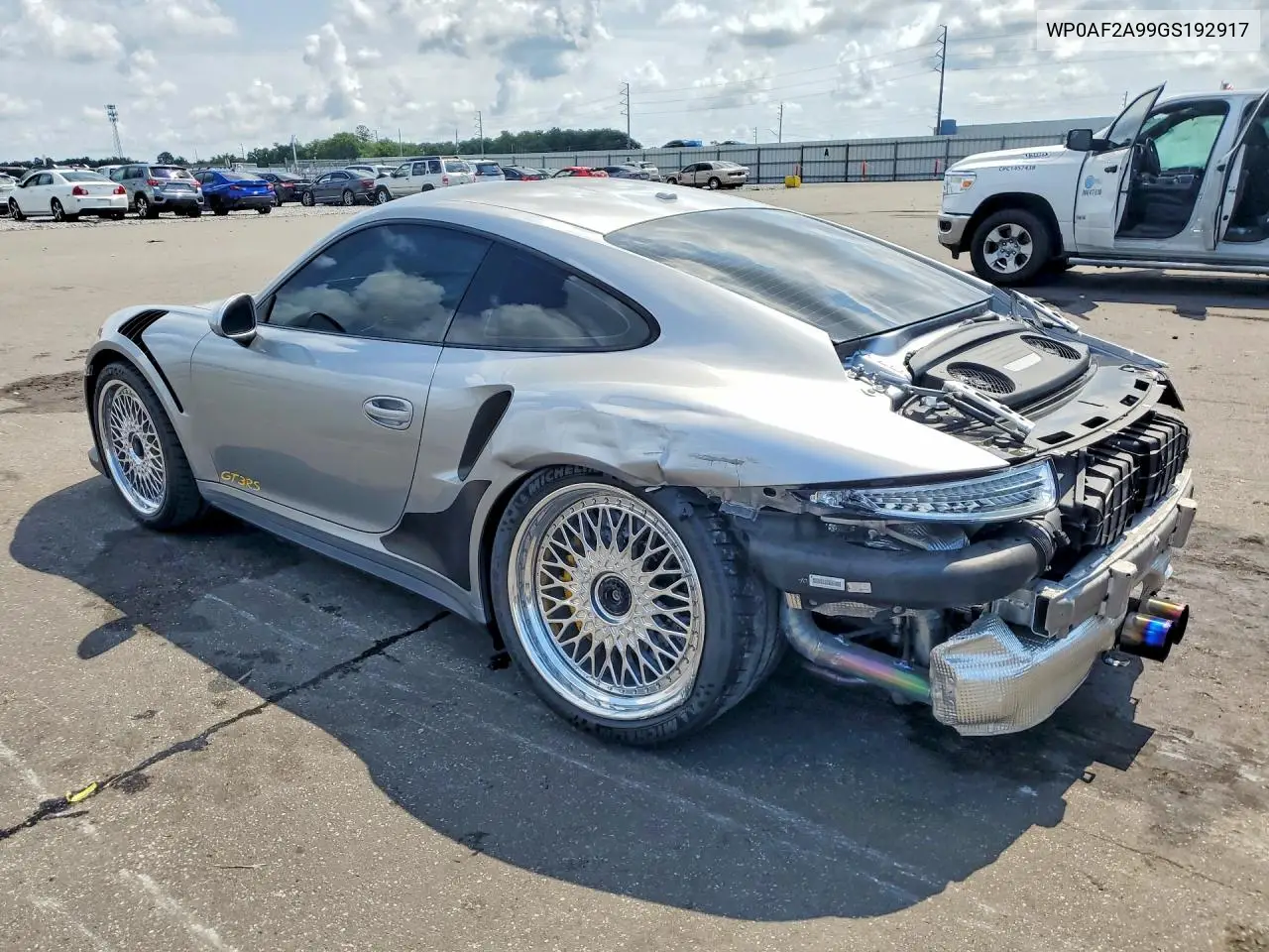 2016 Porsche 911 Gt3 Rs VIN: WP0AF2A99GS192917 Lot: 56815046
