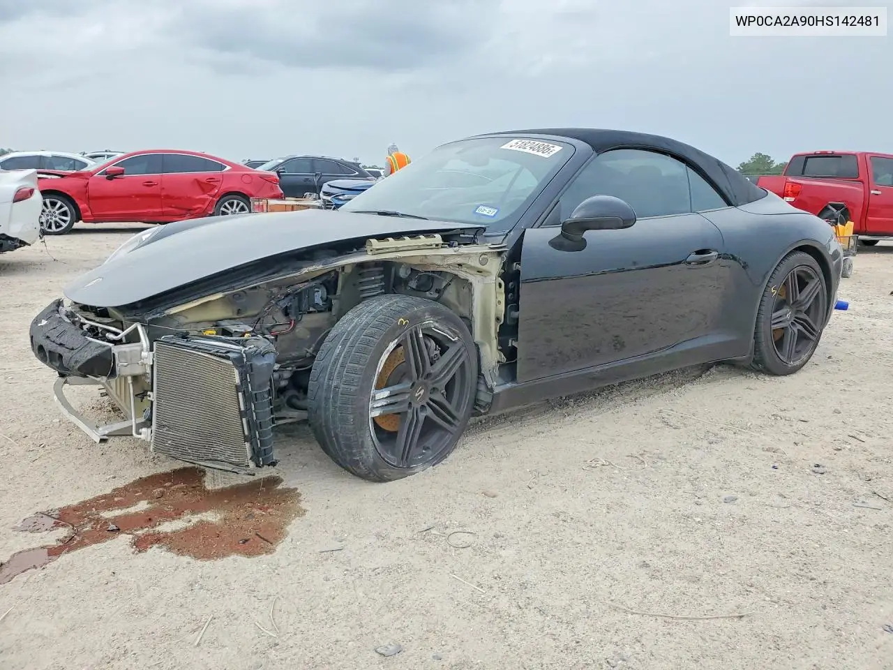 2017 Porsche 911 Carrera